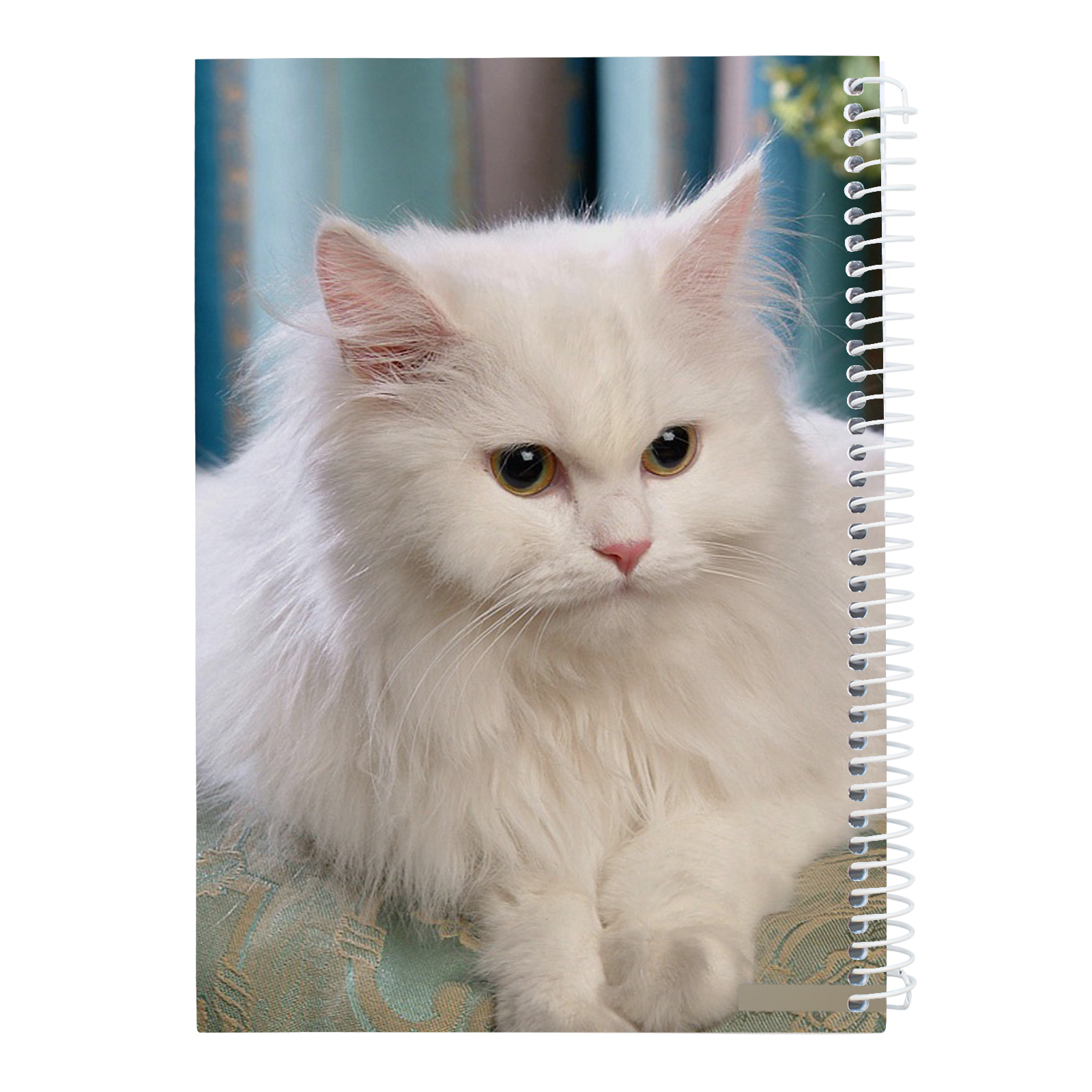  دفتر نقاشی 40 برگ کارنیلا طرح گربه ایرانی کد kdn677