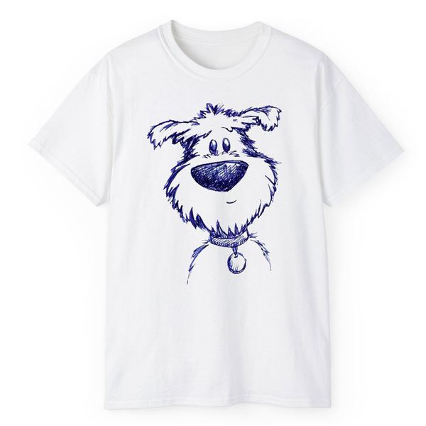 تی شرت آستین کوتاه مردانه مدل سگ کارتنی کد 894