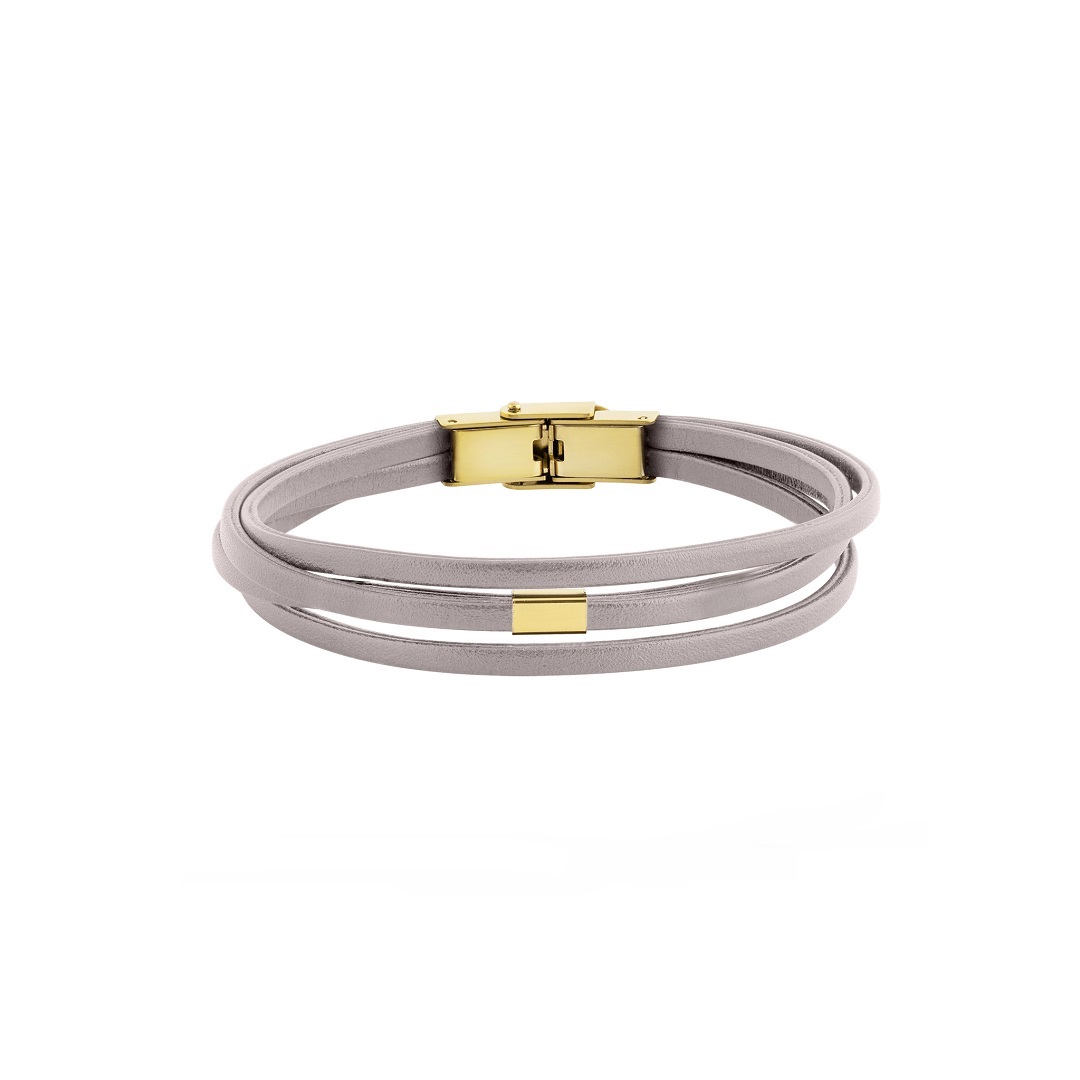 دستبند طلا 18عیار طلا و جواهر درریس مدل تک پروفیل مکعب مستطیل