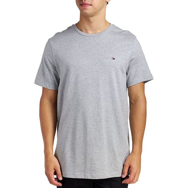 تی شرت آستین کوتاه مردانه تامی هیلفیگر مدل DMODMO3700683 TOMMY JEANS