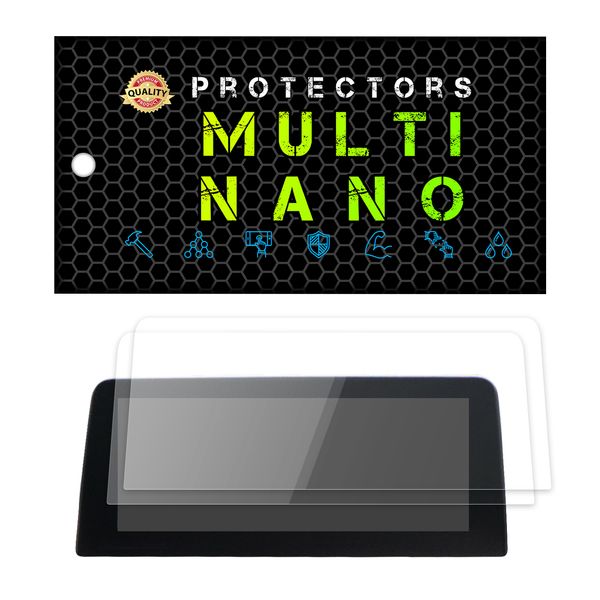 محافظ صفحه نمایش خودرو مولتی نانو مدل X-S2N مناسب برای ام وی ام X55 Pro بسته دو عددی