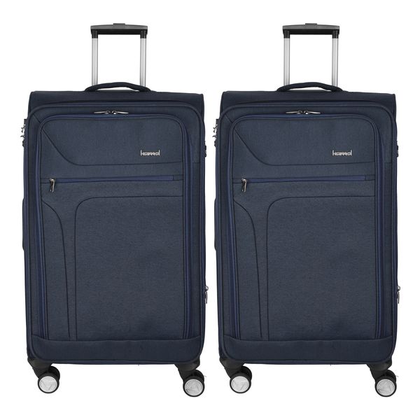 مجموعه دو عددی چمدان کمل مدل 243 سایز بزرگ