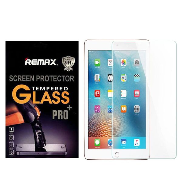 محافظ صفحه نمایش شیشه ای ریمکس مدل HMG مناسب برای تبلت اپل iPad Air 2