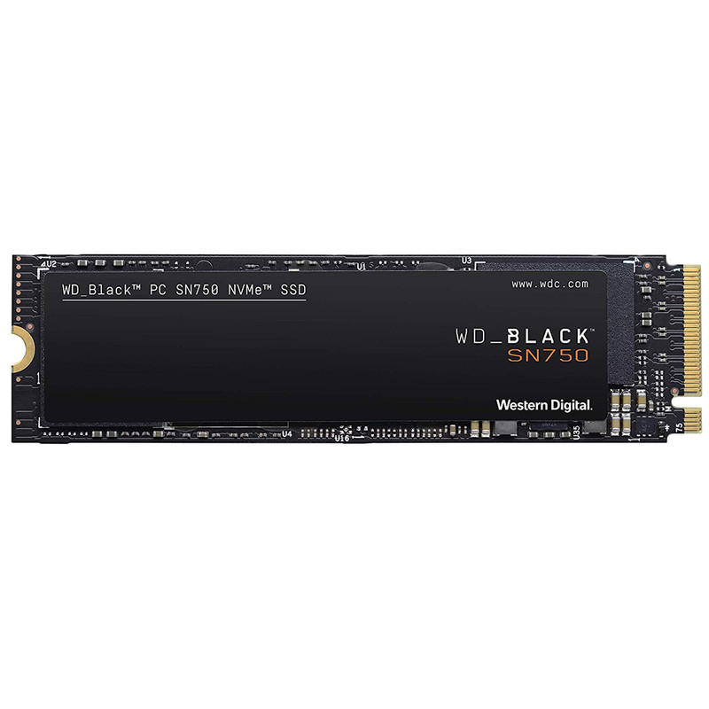 حافظه SSD وسترن دیجیتال مدل BLACK SN750 NVME ظرفیت 1 ترابایت