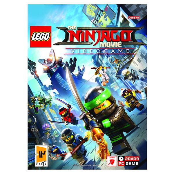 بازی The Lego NinjaGo مخصوص PC نشر گردو