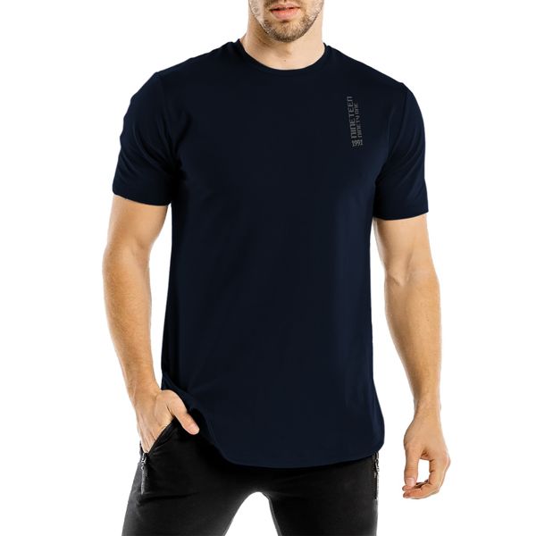 تی شرت لانگ ورزشی مردانه نوزده نودیک مدل TS1967