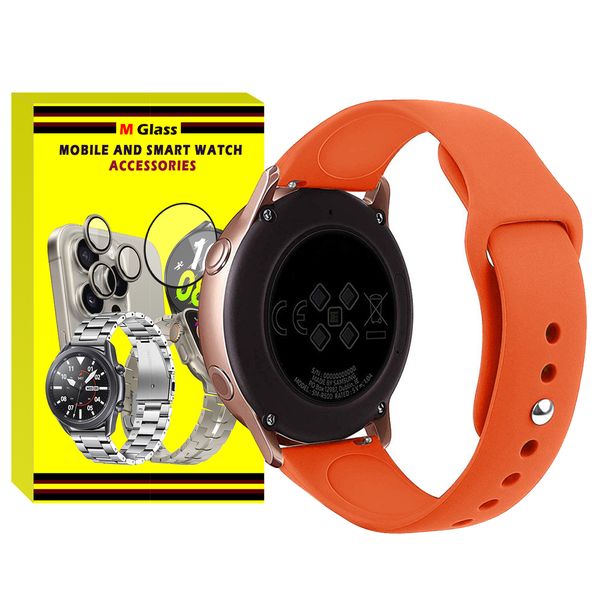 بند ام‌گلس مدل SIC MG مناسب برای ساعت هوشمند سامسونگ Galaxy Watch 7 44mm / Galaxy Watch 7 40mm / Galaxy Watch FE
