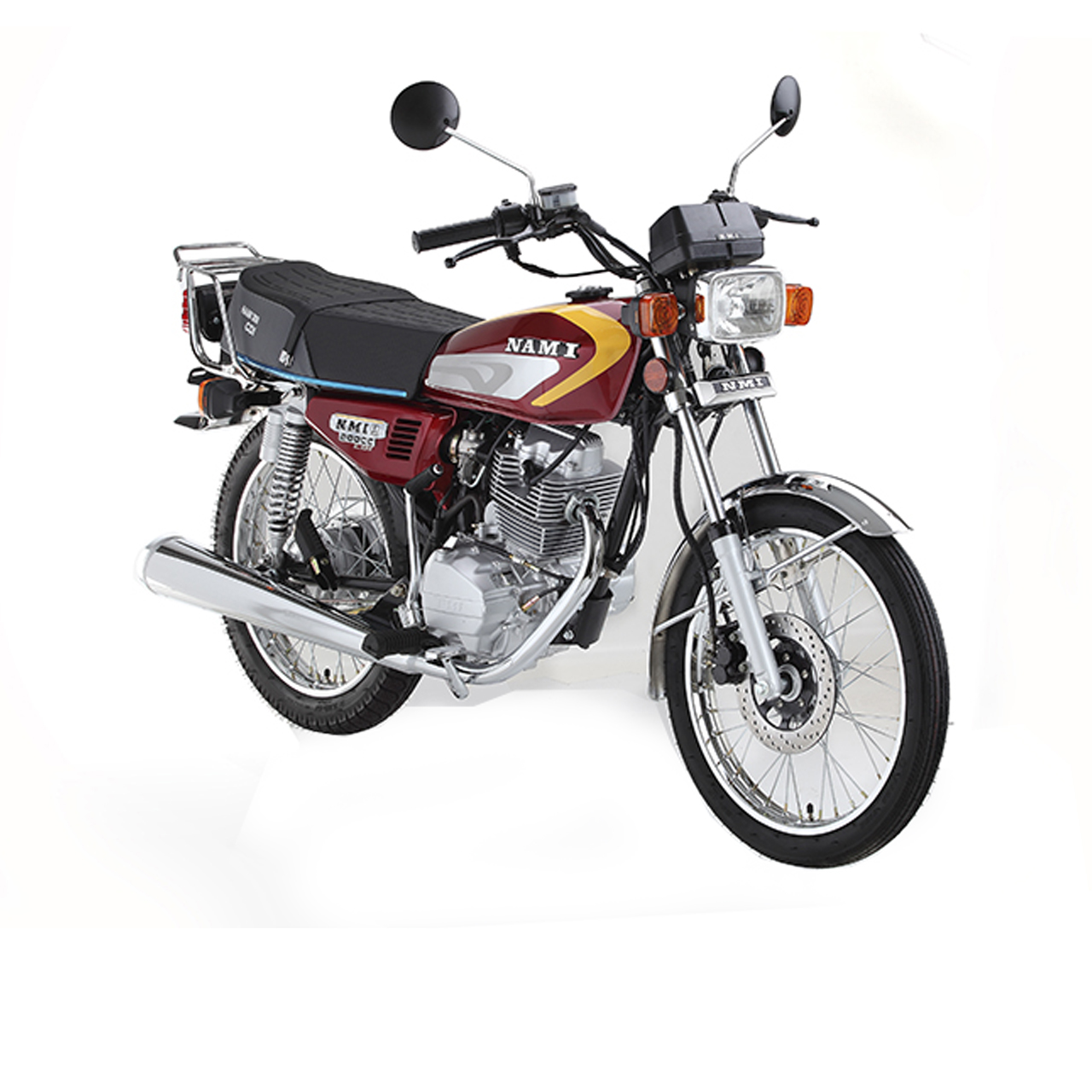 موتور سیکلت نامی مدل 200 CDI سال 1402