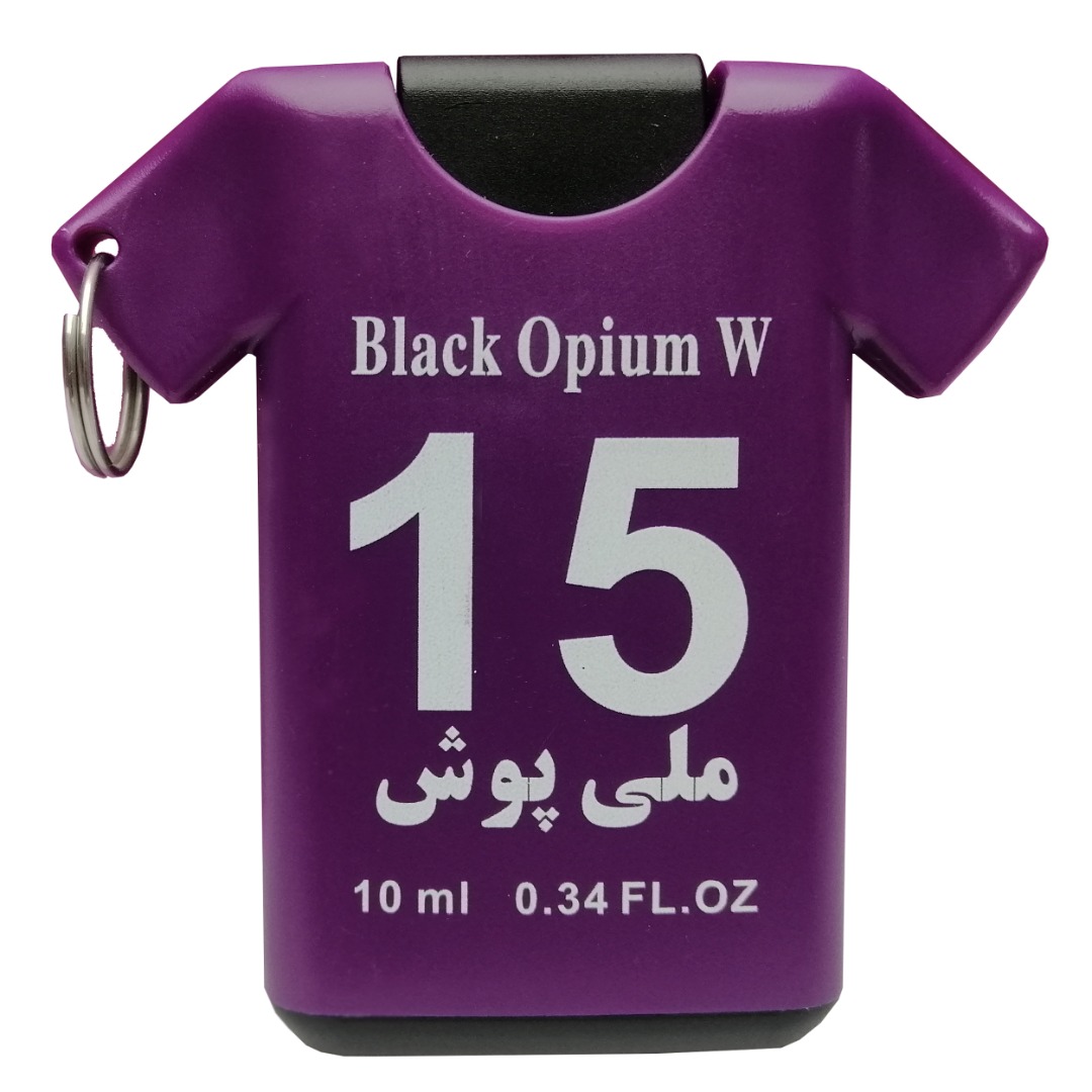 عطر جیبی آنیل مدل BLACK OPIUM حجم 10 میلی لیتر