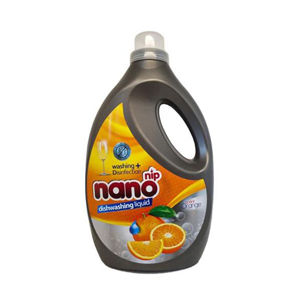 مایع ظرفشویی نانو نیپ مدل Orange مقدار 2500 گرم