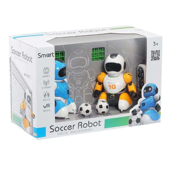 ربات کنترلی مدل فوتبالیست 2 نفره