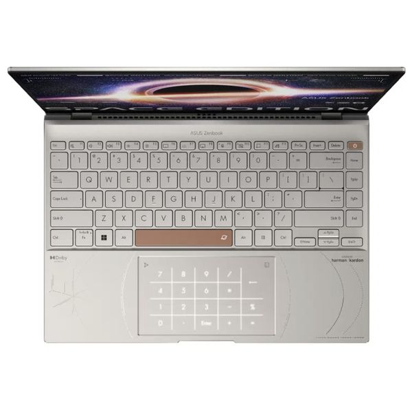 لپ تاپ 14 اینچی ایسوس مدل ZenBook 14X OLED UX5401ZAS-L7082 