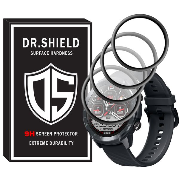 محافظ صفحه نمایش دکترشیلد مدل DR-PM مناسب برای ساعت هوشمند شیائومی Smart Watch A2 بسته چهار عددی