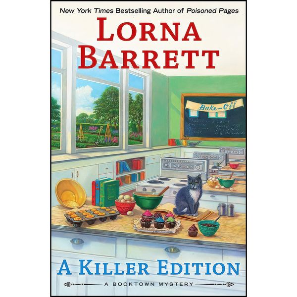 کتاب A Killer Edition  اثر Lorna Barrett انتشارات Berkley