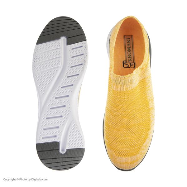 کفش راحتی مردانه کروماکی مدل تنفسی کد km588