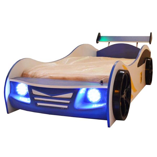 تخت خواب کودک مدل ماشین اسپشیال سری 2023 یک نفره سایز 221x124 سانتی متر
