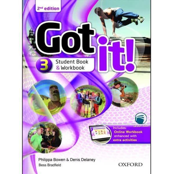 کتاب Got It 3 2nd اثر Philippa Bowen and Denis Delaney انتشارات دنیای زبان