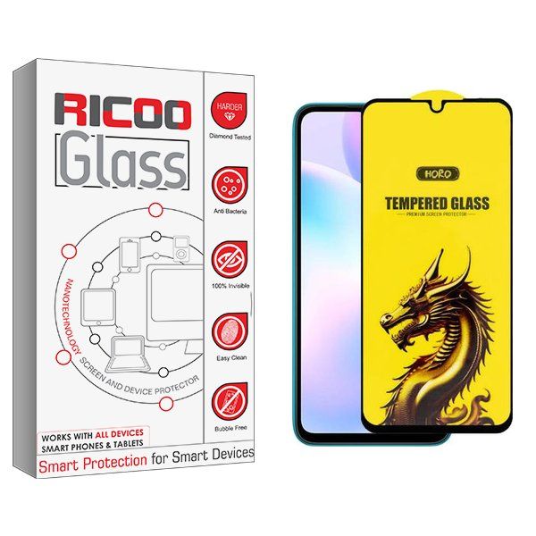 محافظ صفحه نمایش ریکو مدل RiC2 Y-Horo مناسب برای گوشی موبایل شیائومی redmi 9a
