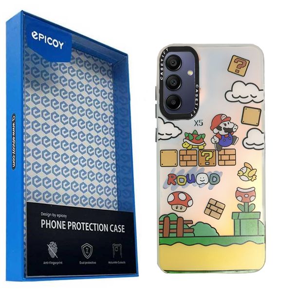  کاور اپیکوی مدل Super Mario مناسب برای گوشی موبایل سامسونگ Galaxy A15 4G/ A15 5G