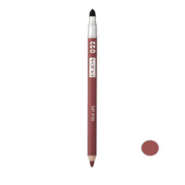 مداد لب پوپا مدل True Lips شماره 022