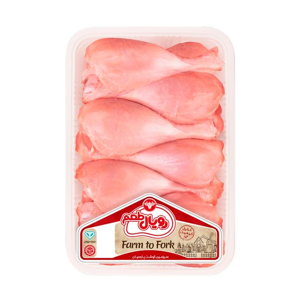 ساق ران مرغ بدون پوست رويال طعم - 1.5 کیلوگرم