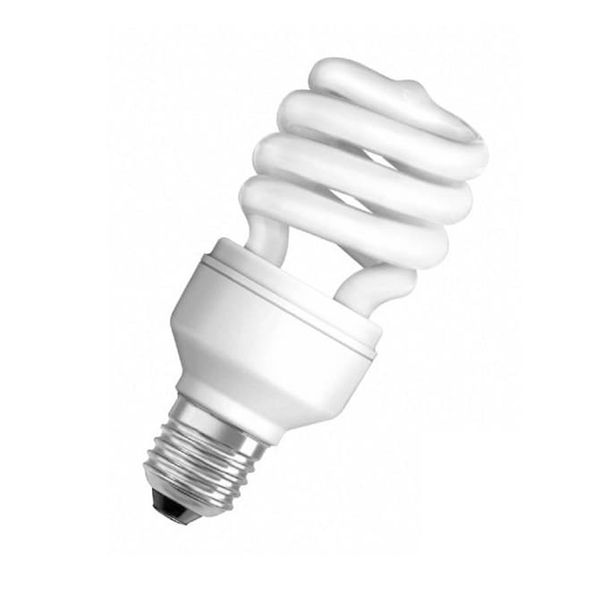لامپ کم مصرف 18 وات اسرام مدل TWIST پایه E27