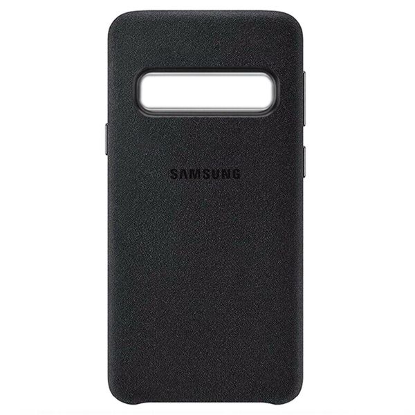 کاور سامسونگ مدل Alcantara مناسب برای گوشی موبایل سامسونگ Galaxy S10 Plus