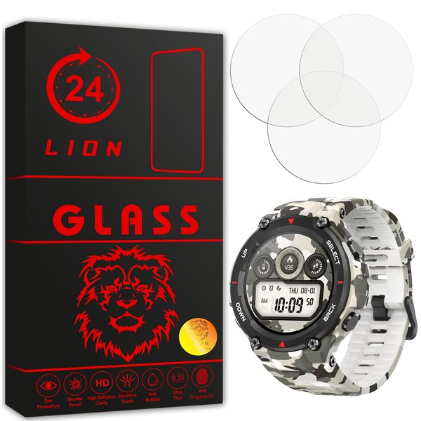   محافظ صفحه نمایش لاین مدل RB007 مناسب برای ساعت هوشمند شیائومی Smart Watch Amazfit T Rex بسته سه عددی