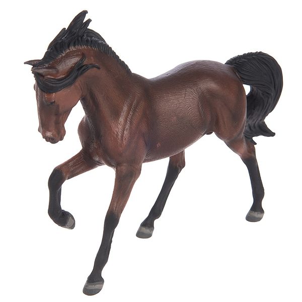 عروسک کالکتا مدل Andalusian Stallion Bay طول 16.5 سانتی متر
