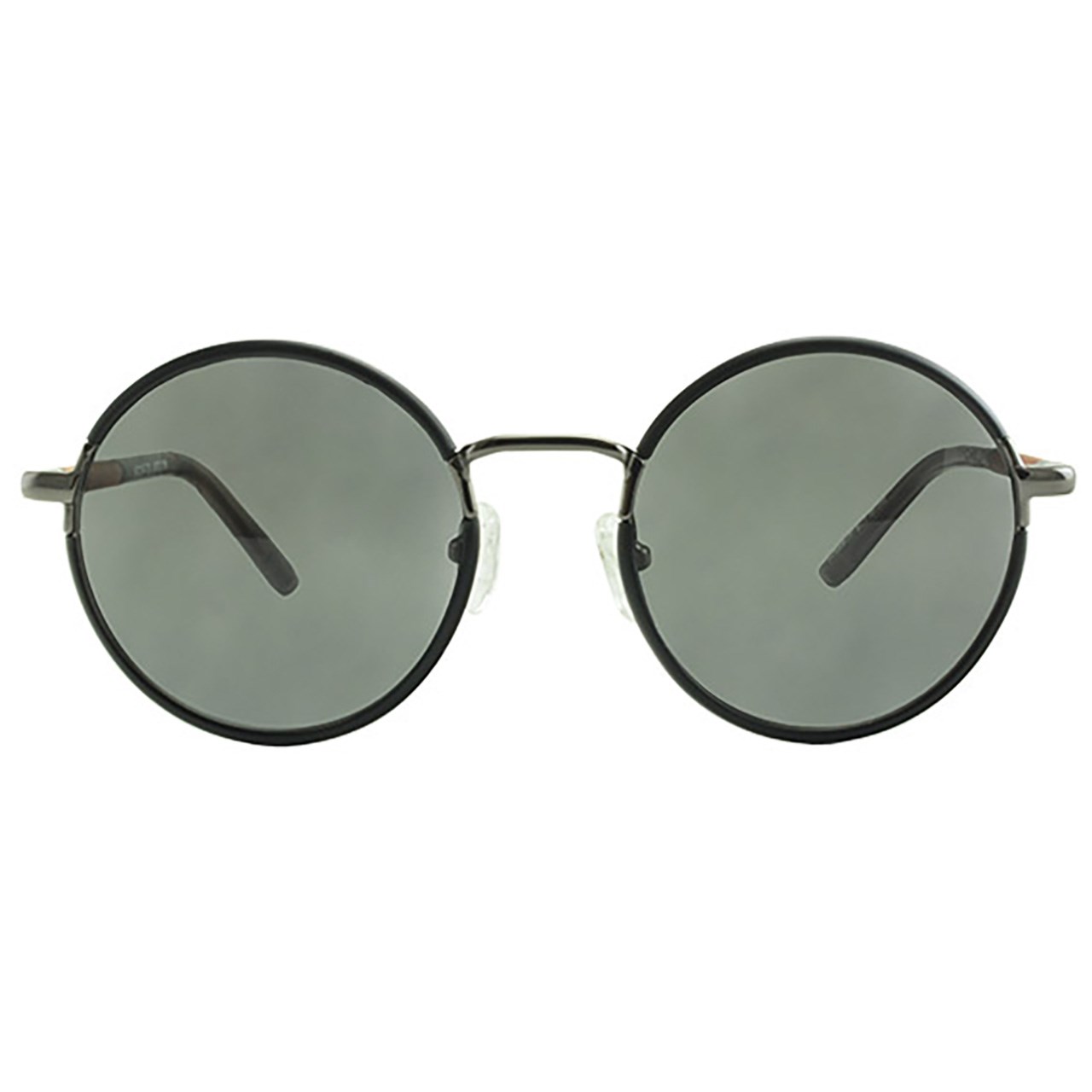عینک آفتابی شوود سری Hawthorne مدل WAH2BCF Black Chrome Mahogany G15