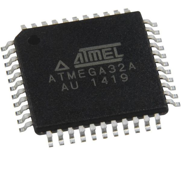 میکروکنترلر اتمل مدل ATMEGA32A SMD بسته دو عددی