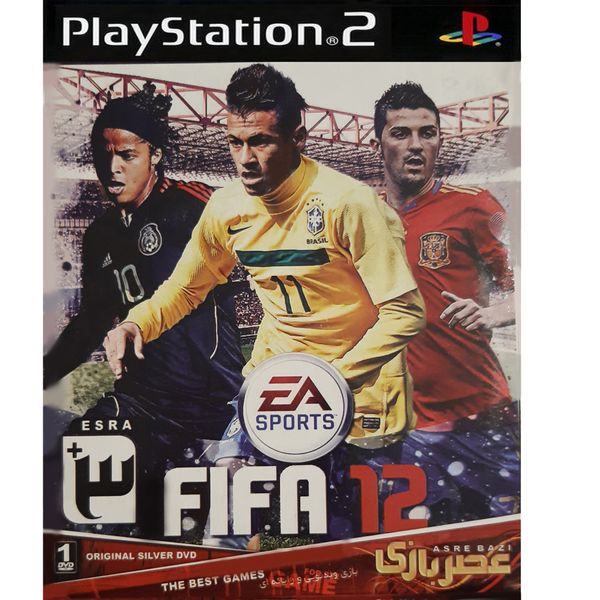 بازی FIFA 12 مخصوص PS2
