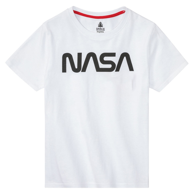 تی شرت آستین کوتاه پسرانه لوپیلو مدل ناسا