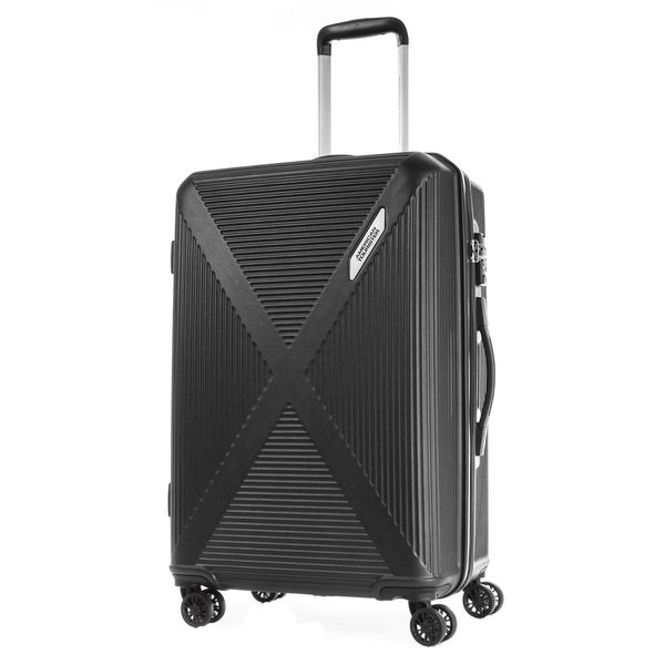 چمدان امریکن توریستر مدل CUATRO HN1 MR سایز متوسط