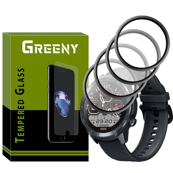 محافظ صفحه نمایش گرینی مدل GR-PM مناسب برای ساعت هوشمند شیائومی Smart Watch A2 بسته چهار عددی