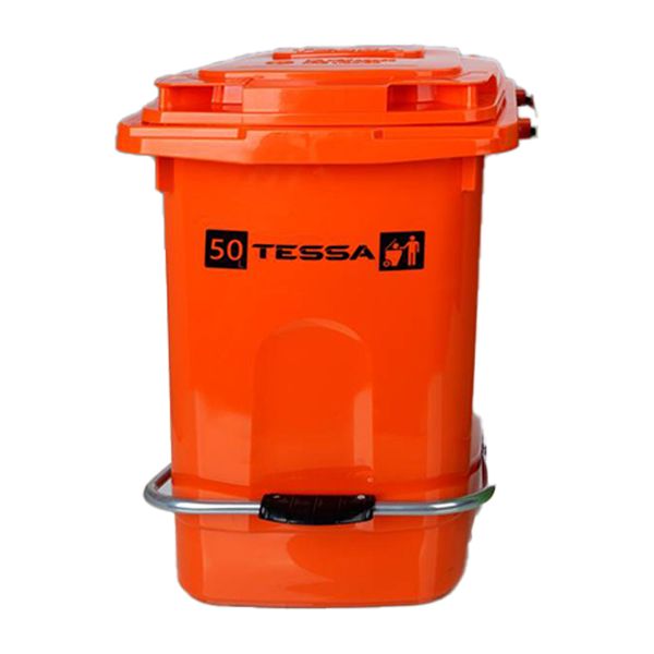 سطل زباله تسا مدل پدالی 50L