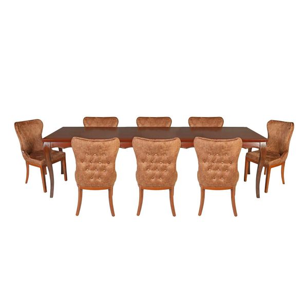 میز و صندلی ناهار خوری چوبکو مدل 672_8