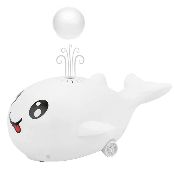اسباب بازی مدل نهنگ با توپ شناور طرح 360 درجه کد 968/1 مجموعه 4 عددی