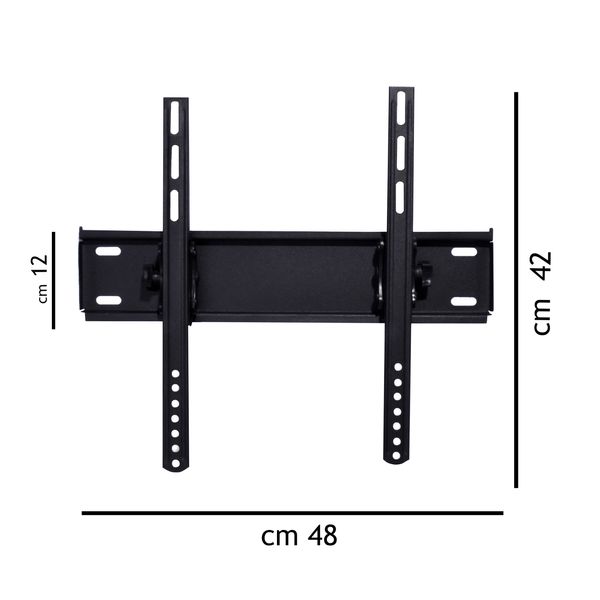 پایه دیواری تلویزیون برهان مدل SM-400 مناسب تلویزیون 32”-55