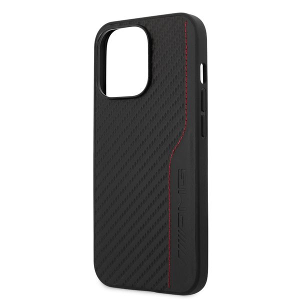 کاور سی جی موبایل مدل AMG Carbon Leather مناسب برای گوشی موبایل اپل iphone 13 pro
