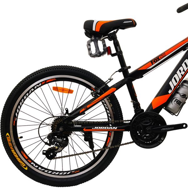 دوچرخه کوهستان جردن مدل FOX کد 1 سایز طوقه 24