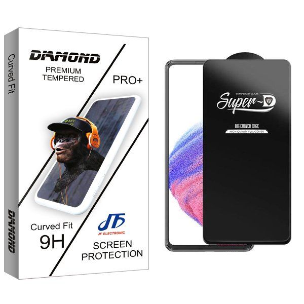 محافظ صفحه نمایش جی اف مدل Diamond SuperD مناسب برای گوشی موبایل سامسونگ galaxy a53 5g