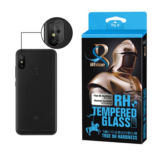 محافظ لنز دوربین راین مدل R_L مناسب برای گوشی موبایل شیائومی Mi A2 Lite