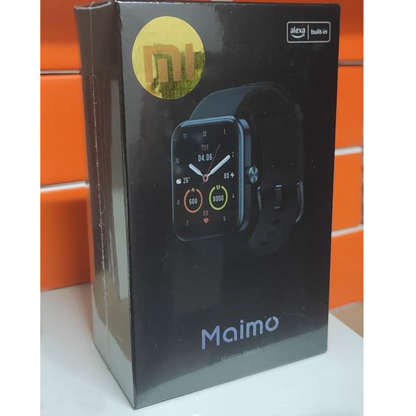 ساعت هوشمند شیائومی مدل Maimo-WT2105 بند سلیکونی