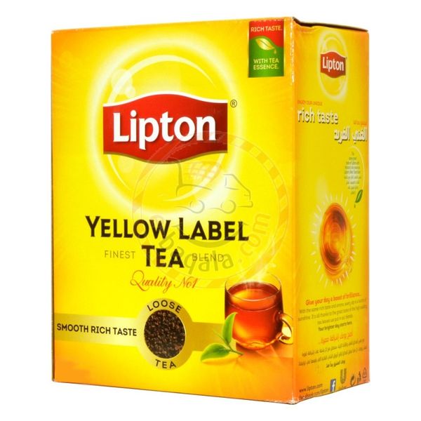 چای سیاه لیپتون - 375 گرم