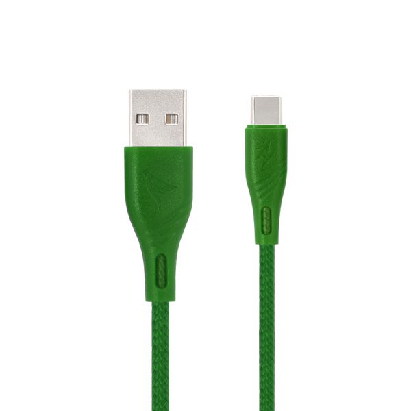 کابل تبدیل USB به USB-C شی کاریزما مدل یگانه طول 1.8متر