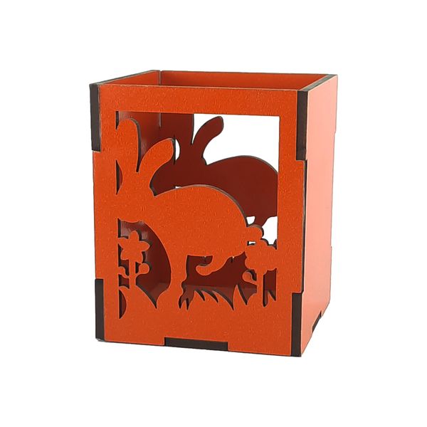 جامدادی رومیزی مستر راد مدل خرگوش کد Rabbit-2021