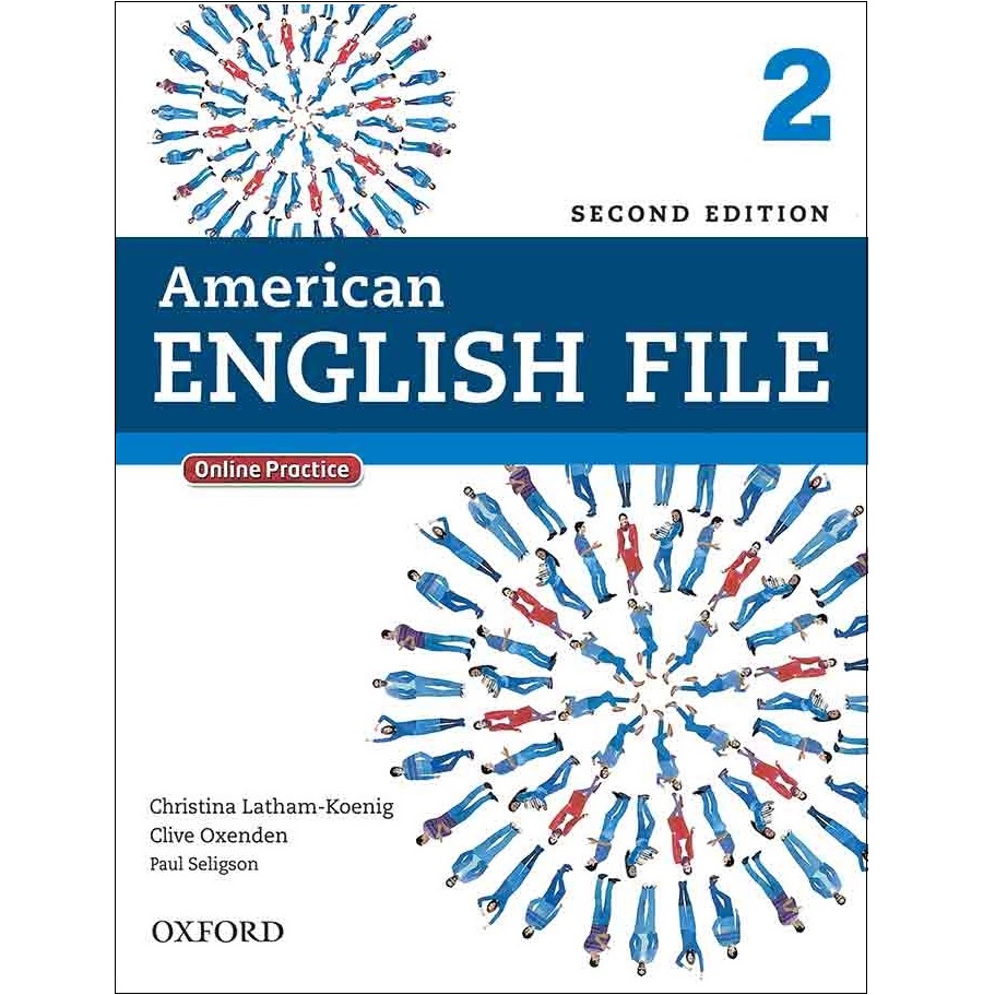 کتاب American English File 2 Second Edition اثر جمعی از نویسندگان انتشارات سپاهان