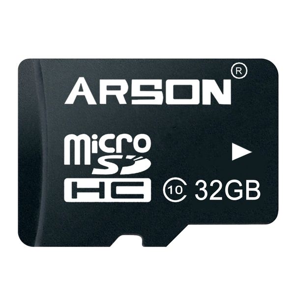 کارت حافظه microSDHC آرسون مدل AM-2132 کلاس 10 استاندارد U1 سرعت 80MBps ظرفیت 32 گیگابایت
