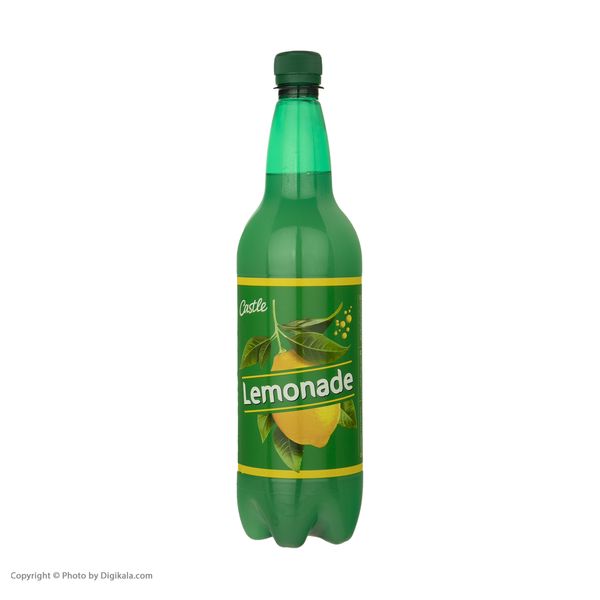 نوشیدنی گازدار کاسل با طعم لیموناد - 1 لیتر 